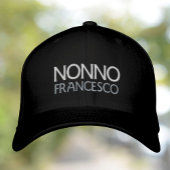 Brodée Casquette non personnalisé brodé
