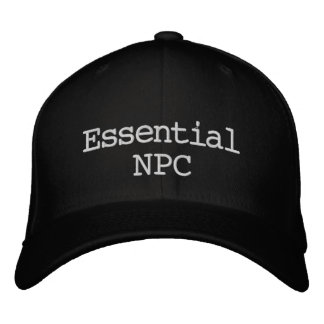 Brodée Casquette NPC essentiel