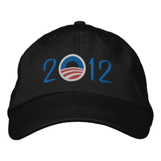 Brodée Casquette Obama 2012 (Devant)