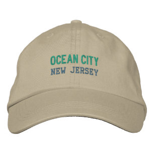 Brodée Casquette OCEAN CITY
