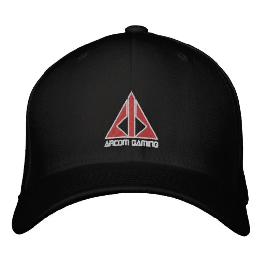 Brodée Casquette officiel Arcom Gaming (Devant)
