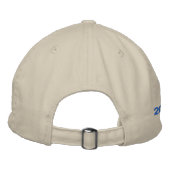 Brodée Casquette officiel de Myrtle Turtle Golf (Dos)