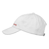 BRODÉE CASQUETTE OP (Gauche)