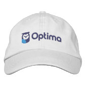 Brodée Casquette Optima (Devant)