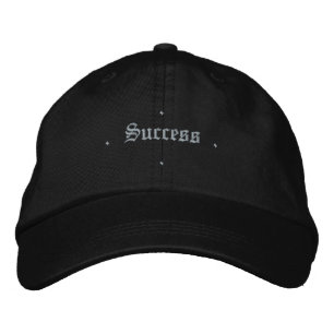 Brodée Casquette ou Chapeau de citations motivationnelles