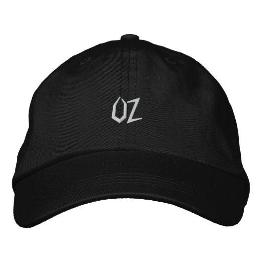 Brodée Casquette OZ (Devant)