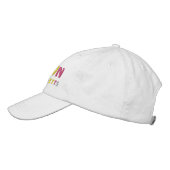 Brodée Casquette P-TOWN (Gauche)