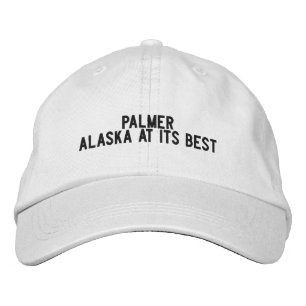 Brodée Casquette Palmer Alaska