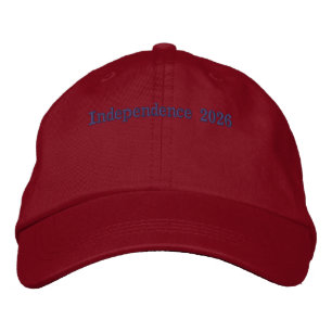 Brodée Casquette patriotique