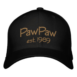 Brodée Casquette PawPaw - Khaki