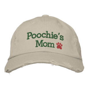 Brodée Casquette Pawprint par SRF