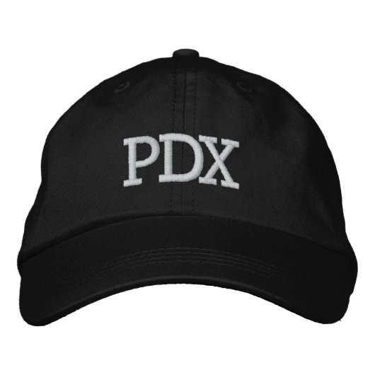 BRODÉE CASQUETTE PDX (Devant)
