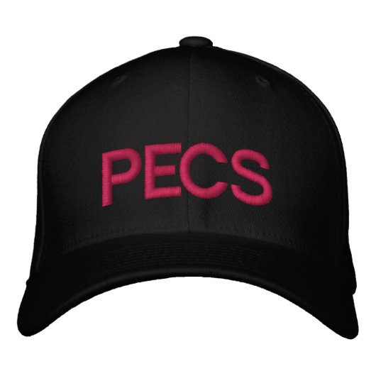 Brodée Casquette Pecs (Devant)