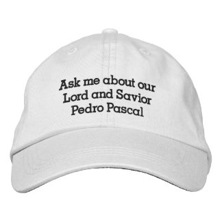 Brodée Casquette Pedro Pascal Daddy