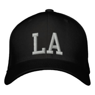 Brodée CASQUETTE personnalisé LA