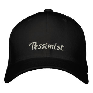 Brodée Casquette pessimiste / Casquette
