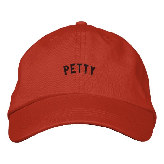 BRODÉE CASQUETTE PETIT DE PAPA (Devant)