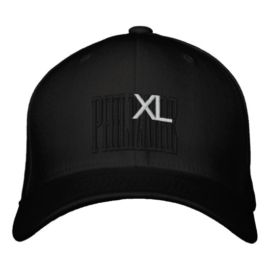 Brodée Casquette Philizaire XL (Devant)
