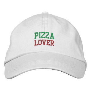 BRODÉE CASQUETTE PIZZA LOVER