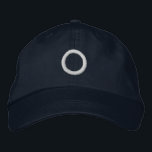 Brodée Casquette pluraliste<br><div class="desc">Le symbole du Cercle de la Raison et du rationalisme pluraliste.</div>