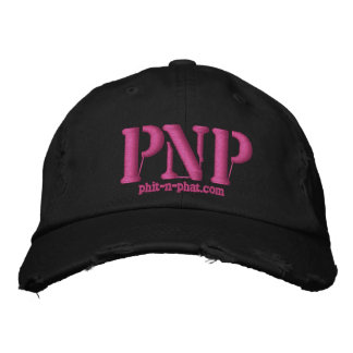 BRODÉE CASQUETTE PNP