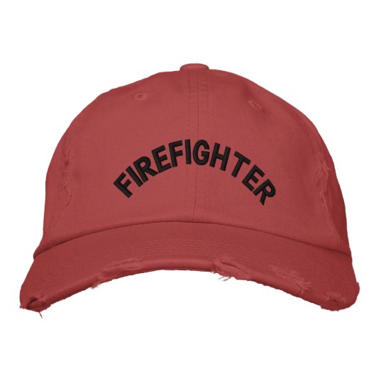Brodée Casquette pompier (Devant)