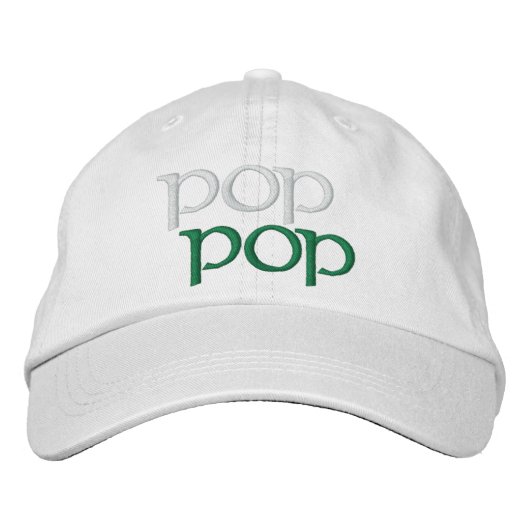 BRODÉE CASQUETTE POP POP (Devant)