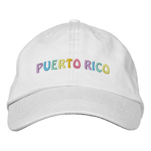 Brodée casquette Porto Rico