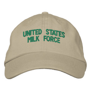 Brodée casquette pour les membres passés et actuels de la