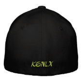 Brodée Casquette radio amateur (Dos)
