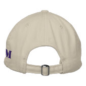 Brodée Casquette radio-écorce-1 (Dos)