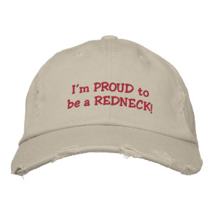 BRODÉE CASQUETTE REDNECK