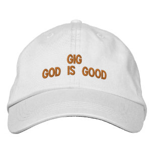 Brodée Casquette réglable
