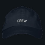 Brodée Casquette réglable brodé<br><div class="desc">Un Casquette réglable brodé brodé classe. Sélectionnez le style de produit et la couleur de votre choix. Le texte est un modèle personnalisable.</div>