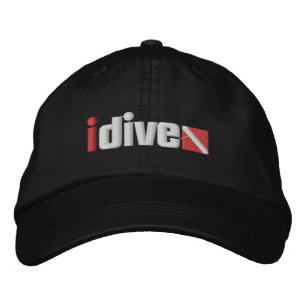 Brodée Casquette réglable brodé