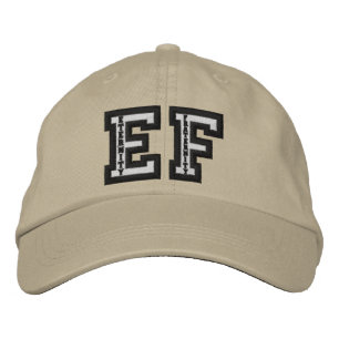 Brodée Casquette réglable de base d'habillement