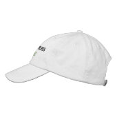 Brodée Casquette réglable de base Emb d'habillement (Gauche)