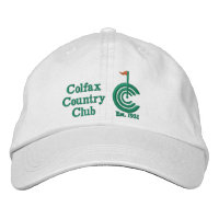 Casquette réglable de sergé de club national de