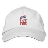 Brodée Casquette réglable HHT Cure (Devant)