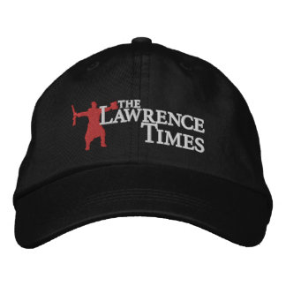 Brodée Casquette réglable Lawrence Times