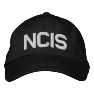 Brodée Casquette réglable NCIS