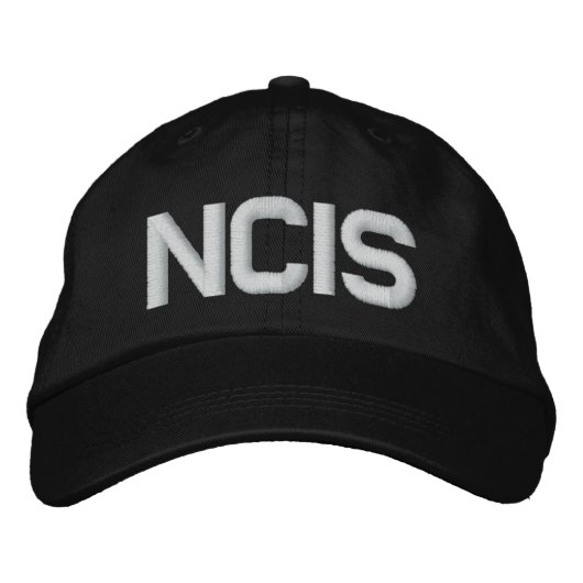 Brodée Casquette réglable NCIS (Devant)
