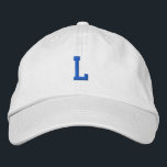Brodée Casquette réglable personnalisé<br><div class="desc">Il crée sa propre casquette réglable dans Zazzle.com. Utilisez l'outil de conception pour charger son art, conceptions, ou image pour créer celui qui est d'une casquette réglable bon ! Vous pouvez aussi ajouter le texte en utilisant des sources professionnelles et voir une avance de sa création ! Zazzle simple personnaliser...</div>