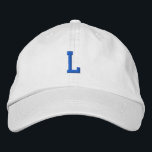 Brodée Casquette réglable personnalisé<br><div class="desc">Il crée sa propre casquette réglable dans Zazzle.com. Utilisez l'outil de conception pour charger son art, conceptions, ou image pour créer celui qui est d'une casquette réglable bon ! Vous pouvez aussi ajouter le texte en utilisant des sources professionnelles et voir une avance de sa création ! Zazzle simple personnaliser...</div>