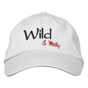 Brodée Casquette réglable sauvage