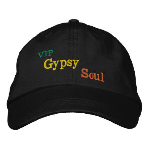 Brodée CASQUETTE réglable VIPgypsy