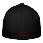 Brodée Casquette "repère" disponible (Dos)
