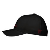 Brodée Casquette "repère" disponible (Gauche)
