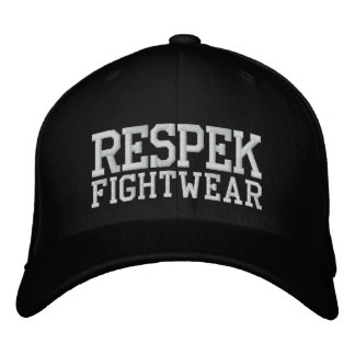 BRODÉE CASQUETTE RESPEK FIGHTWEAR