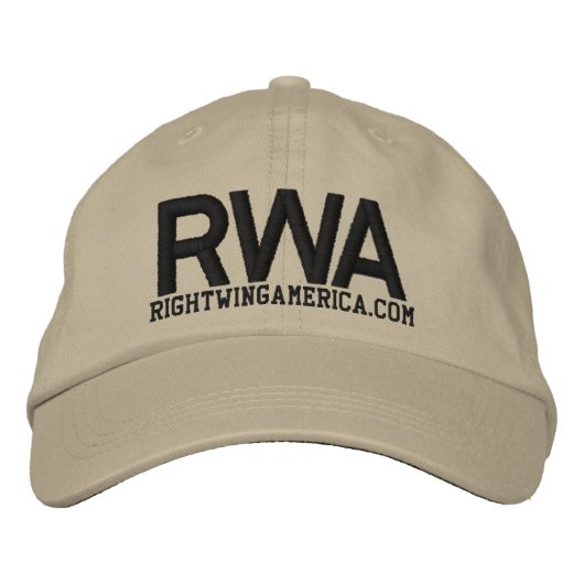Brodée casquette Rightwingamerica.com (Devant)